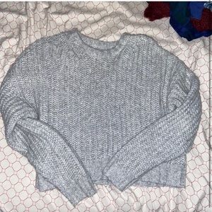 American Eagle Outfitters Grey Sweater